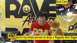DJC Live on Rave Anywhere Friday Night Show! #30