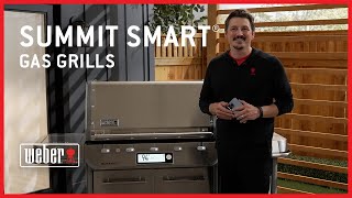 Product Showcase: Weber Summit® Smart Gas Grill