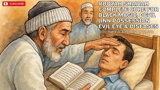 Powerful Ruqyah Shariah for Black Magic, Evil Eye, Jinn & Spiritual Healing