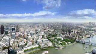 London City Video Background Loop