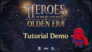 Heroes of Might and Magic: Olden Era Demo - Tutorial "Let's Play"