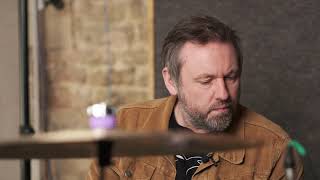 Robert Brian - Vulcan Cymbals & DW Drums.