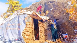 A homeless mother battles a deadly ice blizzard to save her cabin. Will her cabin survive?
