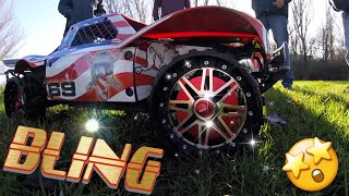Taylor Rc car💥Muddy Bash💥5th Scale Off-road 🎄