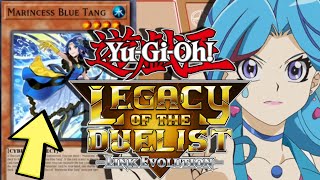 Yu-Gi-Oh! BEST! MARINCESS Deck Profile - Legacy of the Duelist: Link Evolution