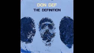 Don Def - The Definition (Instrumental) (Prod. by Jokey Ent)