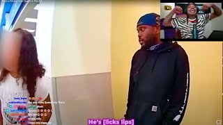 When A Creep Gets Caught In The Act | DJ Ghost Reaction