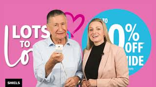 Kylie & Albert Show You The Best Deals From The Lots To Love Sale
