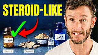 This is Crazy - 10,000iu Vitamin D Builds Muscle Rapidly