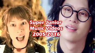 Super Junior Music Video List 2005-2016