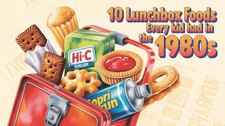 10 Best Lunchbox Foods Every Kid Had in the 1980s