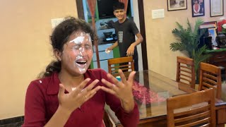 Om Ne Lavi Ke FACE Par COLGATE Laga Diya 😭 Lavi Ko Rula Diya Prank Ke Chakkar Mein 💔