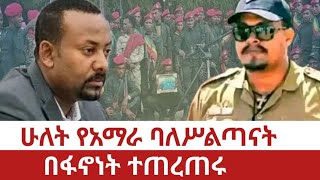 Ethiopia- ሁለት የአማራ ባለሥልጣናት በፋኖነት ተጠረጠሩ | Amhara Fano | Abiy Ahmed | Zemene Kasie