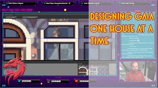 Gaia | The Game about my Daughter | Pixel-Art