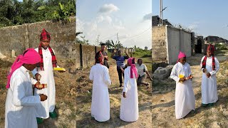 Native doctor who collect people’s destinies was destrøyed and exposed by twins prophetess 