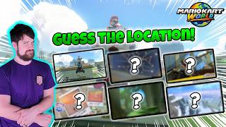 Can you Guess These Mario Kart World Locations?  Hide N Seek GeoGuessr Edition