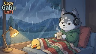 rainy night shelter 🌧️ lofi to heal your heart & rest deeply