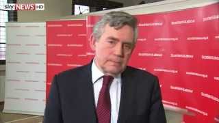 Gordon Brown Likens SNP To Tories - 31/03/2015