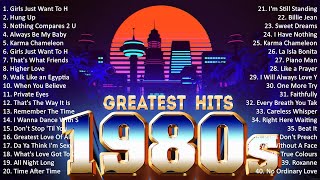 Greatest Oldies Songs Of 80's 🌻 80's Hits Songs 🌻 Best Oldies But Goodies #8071
