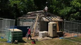 Restoration  of Shotgun Houses Winston Salem