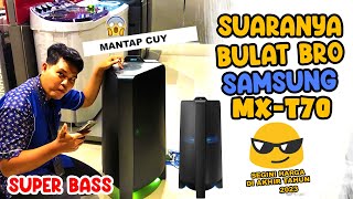 Full Review of the Samsung MX-T70 Speaker at the end of 2023