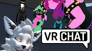 Ralsei Plays VRChat For The First Time (Full Live Stream 8-8-22)