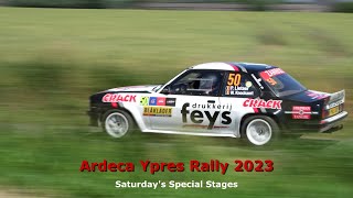 Ypres Rally 2023 Saturday's Special Stages Recap