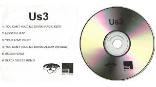 Us3 - You Can't Hold Me Down (Bossa Remix)