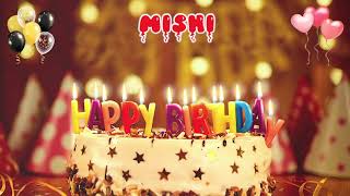 MISHI Birthday Song – Happy Birthday to You
