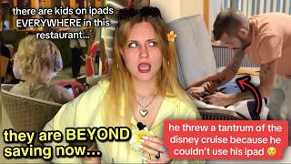 The iPad Kids Are Getting So Much Worse…