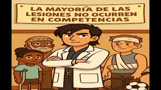 Las Lesiones No Siempre Son En Competencias Medicina Del Deporte En 1 Minuto