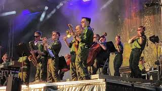 Varusmiessoittokunnan Show Band - Ei Eerika pääse taivaaseen. MILjazz 2024, Tampere