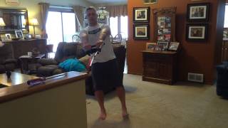 Barefoot Waterski Tips: Forward One Foots