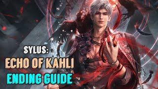 Sylus: Echo of Kahli Ending Guide | UNICORNS Operation 100% Complete | Love and Deepspace
