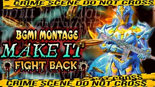 MAKE IT ⚡️// BGMI Montage 5 // 3 Finger Claw + Gyroscope🔥