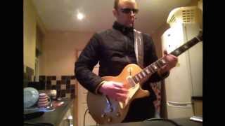 Jimi Hendrix Purple Haze Played on my 1978 Gibson Les Paul Gold Top Deluxe.