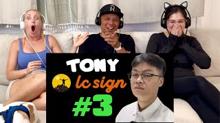 TONY From LC Signs Keeps On Coming! Reaction 3