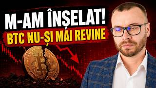 M-am inselat crezand ca BTC isi revine.