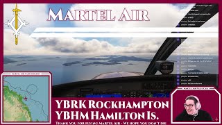 Passenger Cabin Time Vortex - Martel Air Flight 21