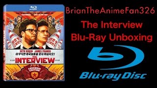 The Interview: Blu Ray Unboxing