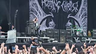@RottingChristOfficia - Demonon crisis live in Athens Rocks, Athens, Greece on 25/06/2023