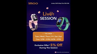 Tuesday imoo Live stream