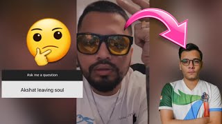 Sid reacts on Akshat Leaving Soul ?  • Favorite Content Creator in S8UL 🤔