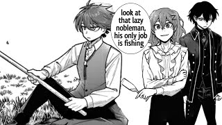 Reincarnated as a Lazy Noble, He Dreams of Living in Peace but Accidentally Becomes OP