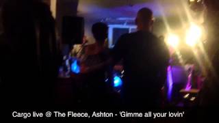 Cargo live @ The Fleece, Ashton (2012) - 'Messin' with the kid'