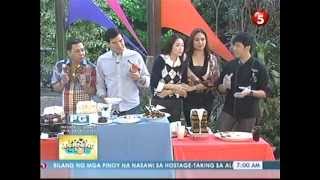 CHEF HASSET GO ON GOOD MORNING CLUB, JANUARY 25 2013, TV5