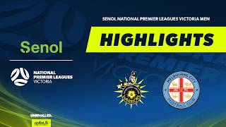 Heidelberg United v Melbourne City | Mini Match | Senol NPLM 2026