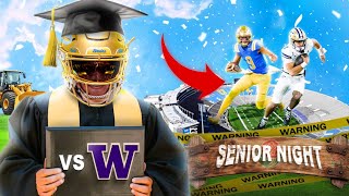 DIDN’T EXPECT THIS ON SENIOR NIGHT…| GAMEDAY Vlog | UCLA vs Washington | Last Game in the Rose bowl?