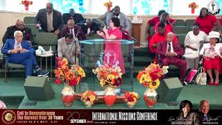2025 International Missions Conference 9/21/2025