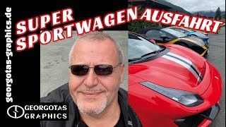 "Supersportwagen Ausfahrt"  | #ferrari  | #porsche #amg